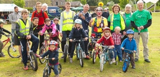  Diversión en bicicleta para todos 
